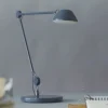 AQ01 bordlampe, blå