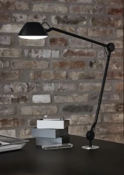 AQ01 bordlampe, sort