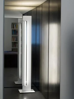 Ara gulvlampe DTW, mokka