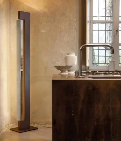 Ara gulvlampe DTW, pearl