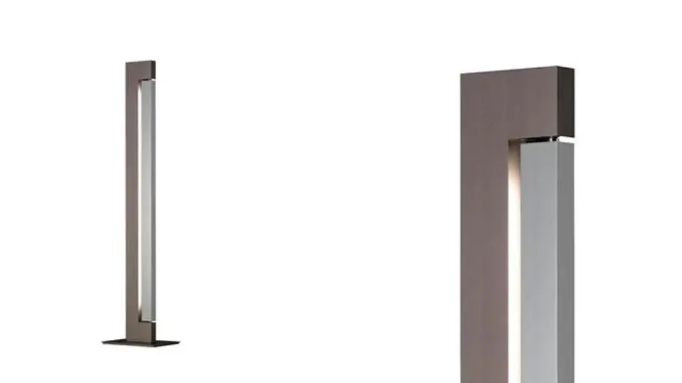 Ara Led gulvlampe, hvid