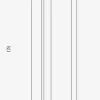 Ara Led gulvlampe, mokka/blank