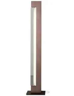Ara Led gulvlampe, mokka/blank