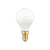 Arbitrary pære Ø45 milky E14