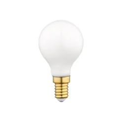 Arbitrary pære Ø45 milky E14