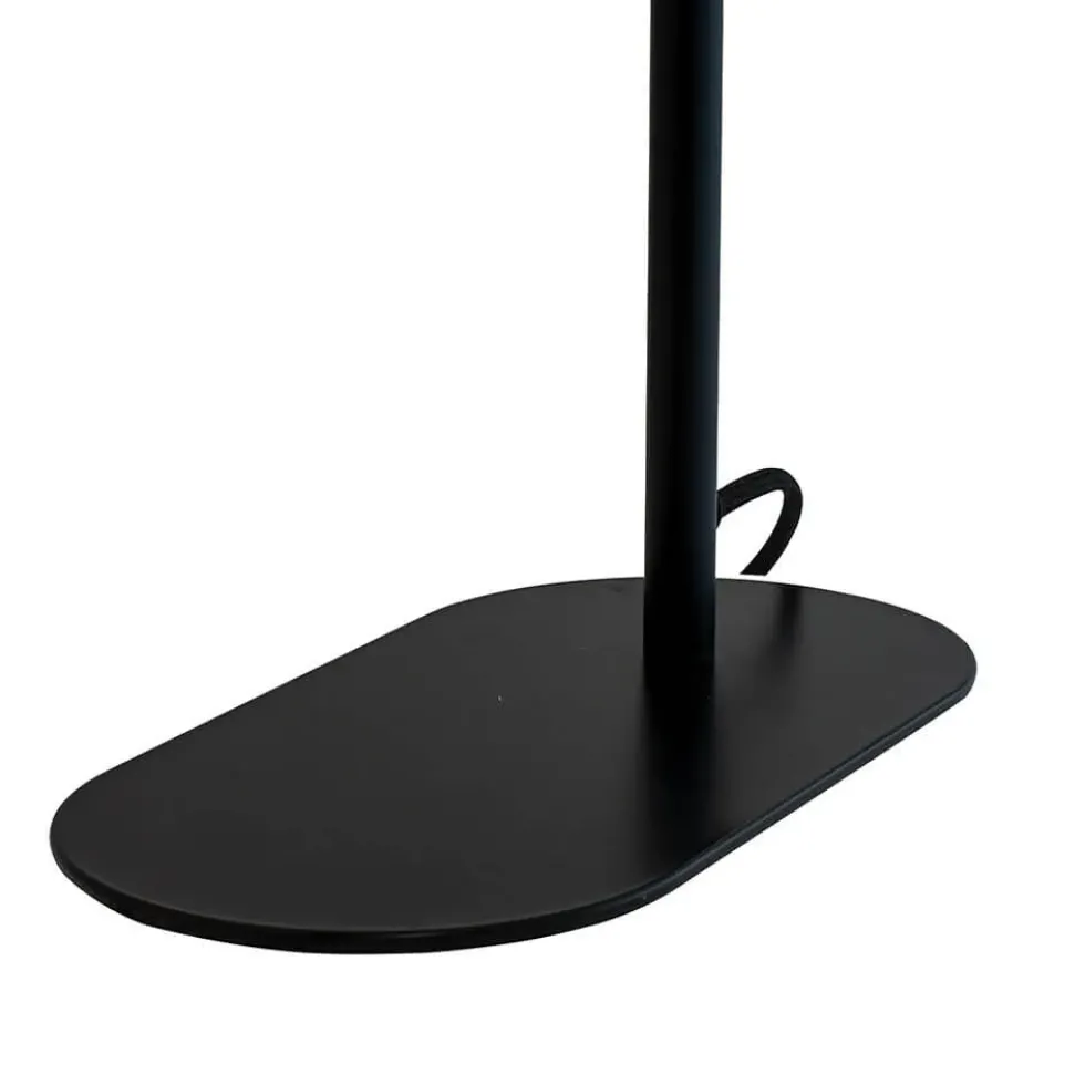 Arch bordlampe, mat sort
