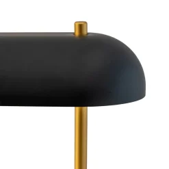 Arch bordlampe, mat sort/messing