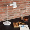 Ardent bordlampe, lysegrå