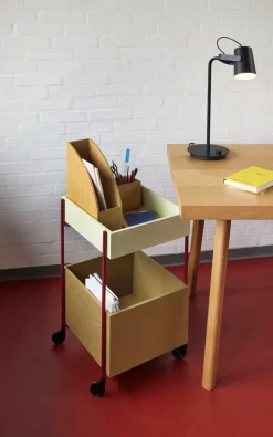 Ardent bordlampe, sort