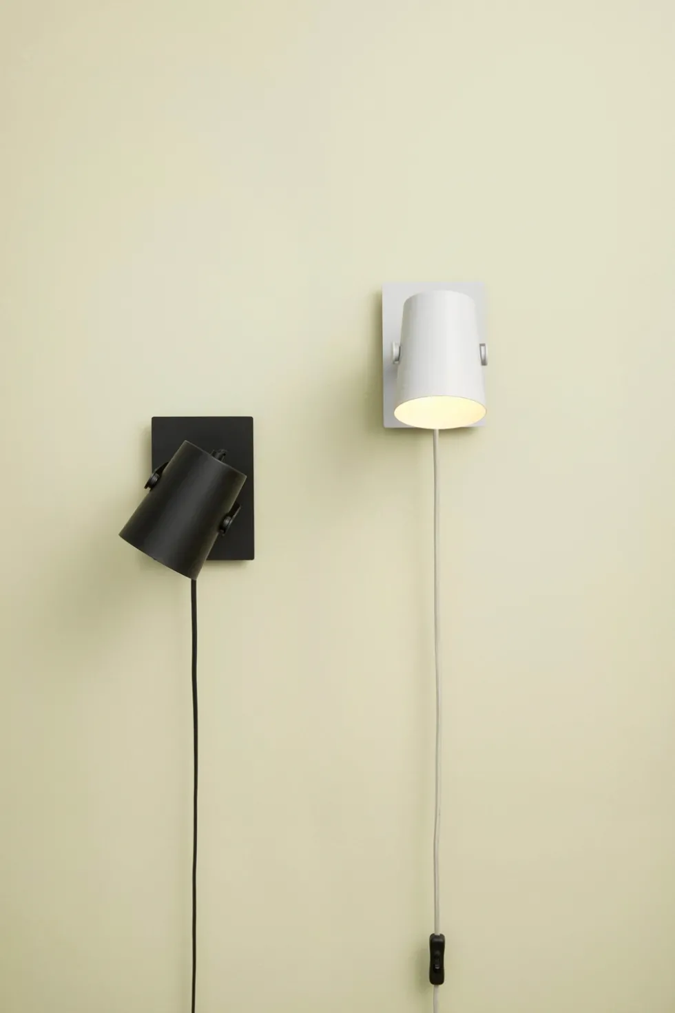 Ardent bordlampe, sort