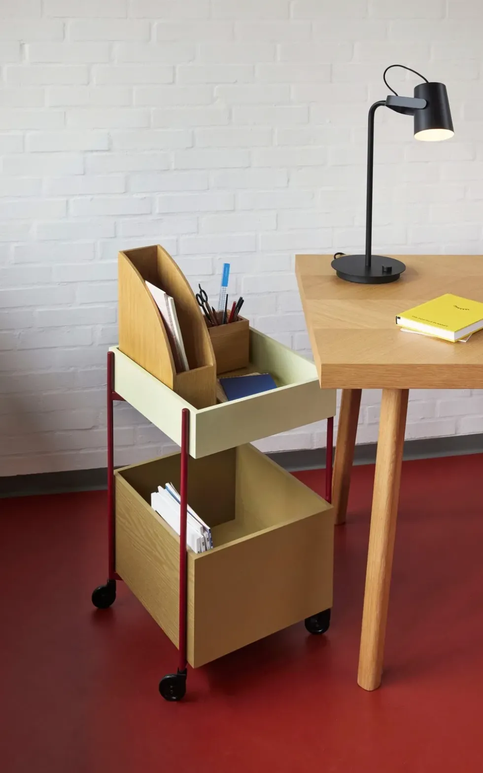 Ardent bordlampe, sort