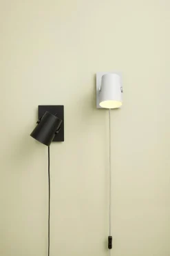 Ardent væglampe, sort