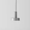 ARNE "S" DOMUS pendel, Aluminium grå (RAL9006)