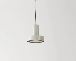 ARNE "S" DOMUS pendel, hvid (RAL9002)