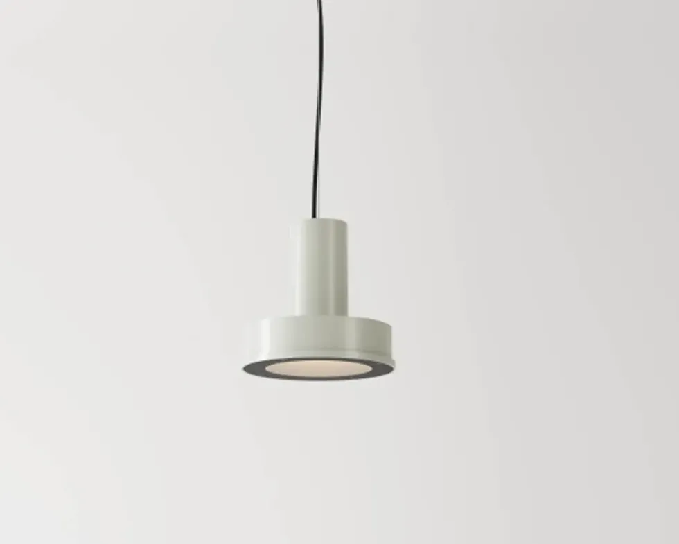 ARNE "S" DOMUS pendel, hvid (RAL9002)
