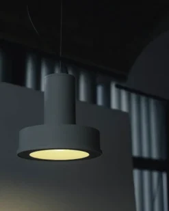 ARNE "S" DOMUS pendel, mørkegrøn (RAL6015)