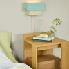 Arte væglampe, blå/sand