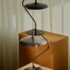 Artist bordlampe LED, rustfrit stål