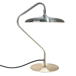 Artist bordlampe LED, rustfrit stål