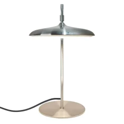 Artist bordlampe LED, rustfrit stål
