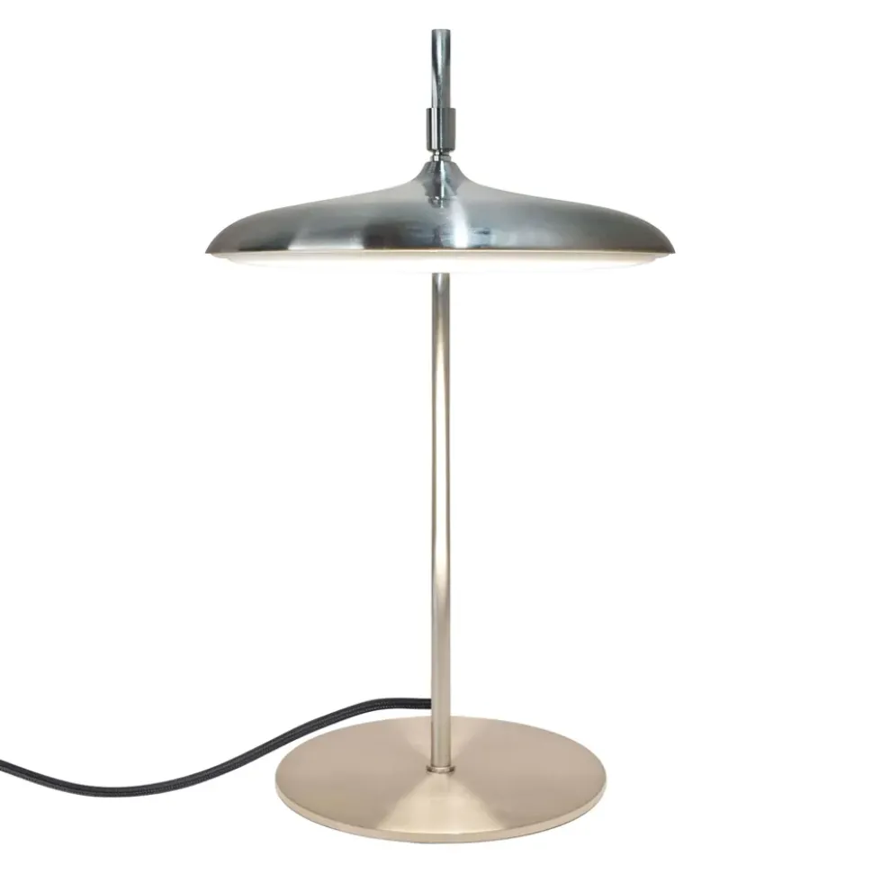 Artist bordlampe LED, rustfrit stål