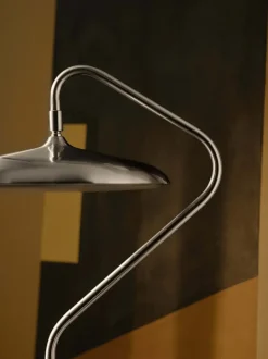 Artist bordlampe LED, rustfrit stål
