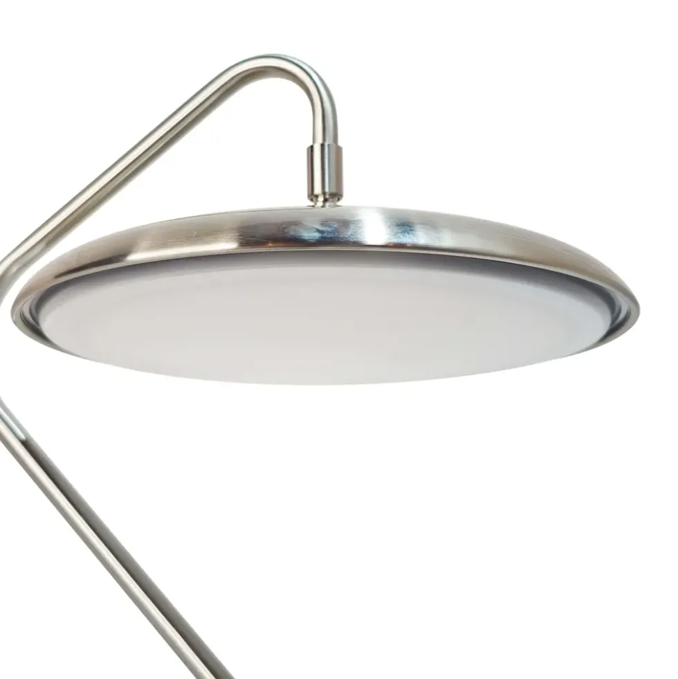 Artist bordlampe LED, rustfrit stål