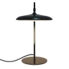 Artist bordlampe LED, sort
