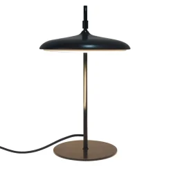 Artist bordlampe LED, sort