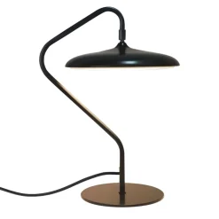 Artist bordlampe LED, sort
