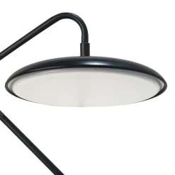 Artist bordlampe LED, sort