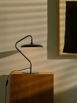 Artist bordlampe LED, sort