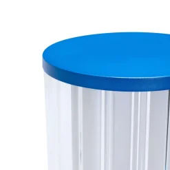Aru bordlampe, blå
