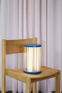 Aru bordlampe, blå