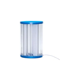 Aru bordlampe, blå