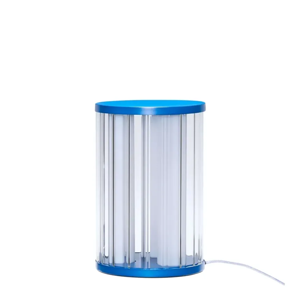 Aru bordlampe, blå