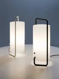Asa bordlampe, hvid