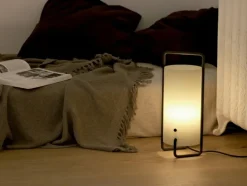 Asa bordlampe, hvid