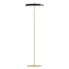 Asteria gulvlampe, sort/messing
