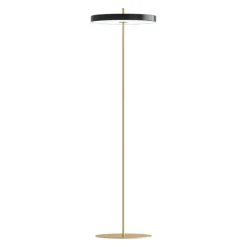 Asteria gulvlampe, sort/messing