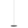Asteria medium pendel, antrasit/messing