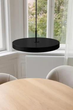 Asteria medium pendel, sort