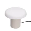 Ateliers bordlampe, sand/hvid