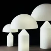 Atollo 235 bordlampe, opal