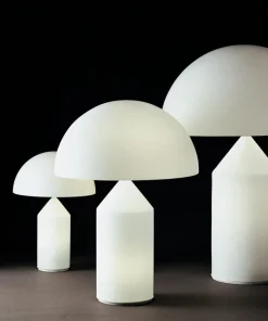 Atollo 235 bordlampe, opal