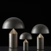 Atollo 238 bordlampe, satin bronze