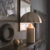 Atollo 233 bordlampe, satin guld