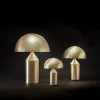 Atollo 239 bordlampe, satin guld