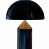Atollo 233 bordlampe, sort
