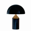 Atollo 238 bordlampe, sort
